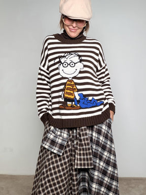 SOUVENIR - Maglia Funny Mood MORO F38P1225/ MORO SOUVENIR 