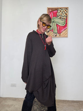 SUSY STAR - ABITO LAYER LOVE  DOPPIO STRATO, DOPPIO FASCINO MORO STS7307/ MORO SUSY STAR 