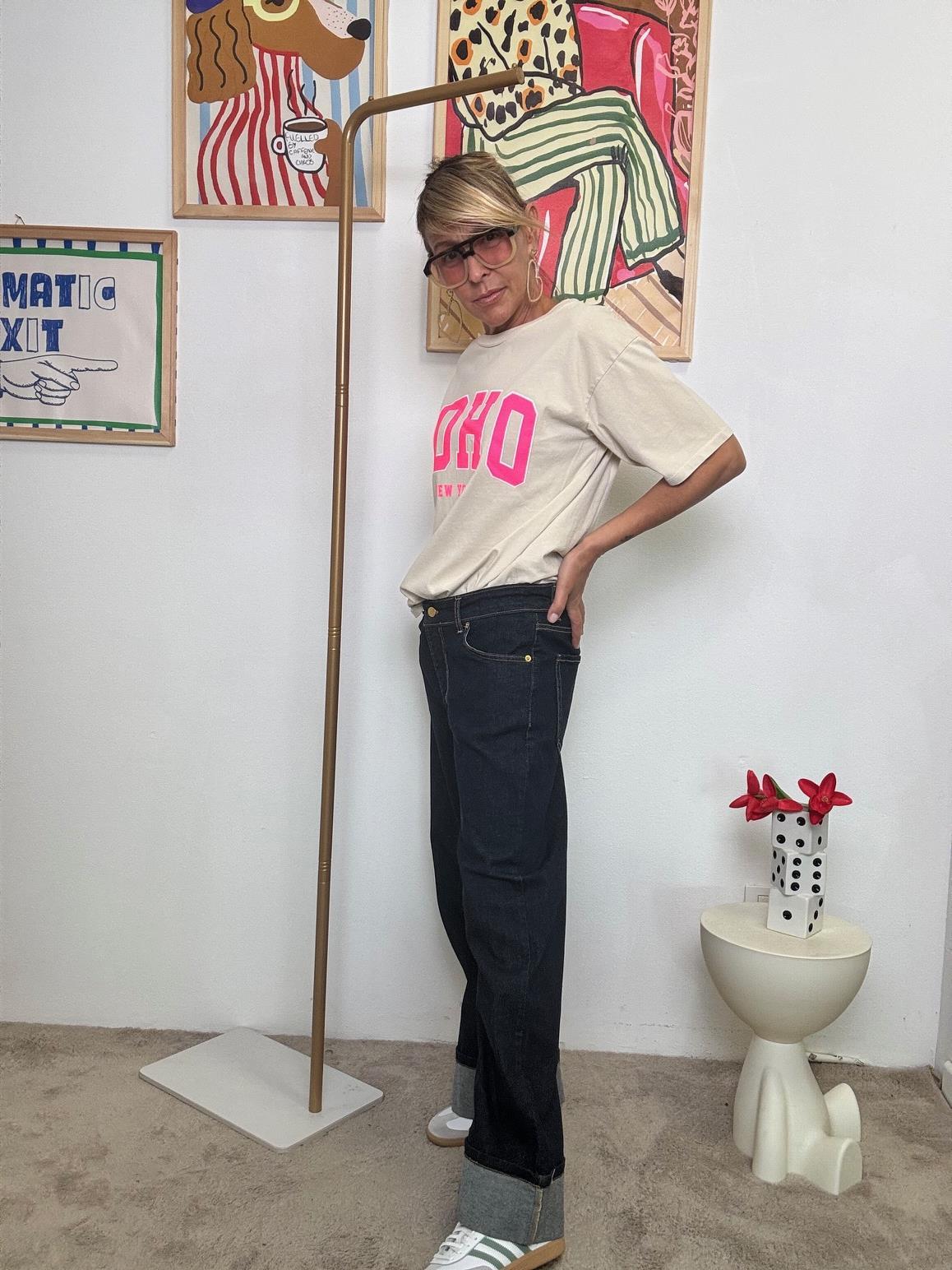 SUSY STAR - Jeans "Wide Attitude" ST3032/ JEANS SCURO SUSY STAR 