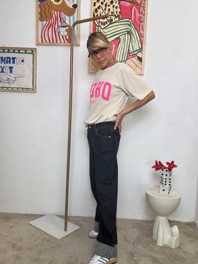 SUSY STAR - Jeans "Wide Attitude" ST3032/ JEANS SCURO SUSY STAR 