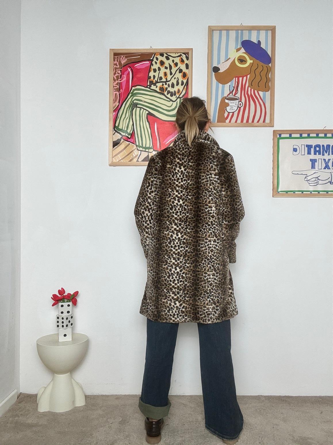 FEMALE - Pellicciotto animalier: morbido, grintoso e super glam 63697/ ANIMALIER\ FEMALE 