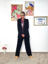 DEJA VU - Giacca donna  elegante e contemporanea nero A25UN606/ NERO DEJA VU 