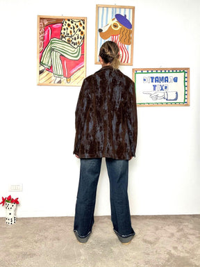 DEJA VU - Giacca donna  chic e senza tempo A25AP606/ DAMASCATO DEJA VU 