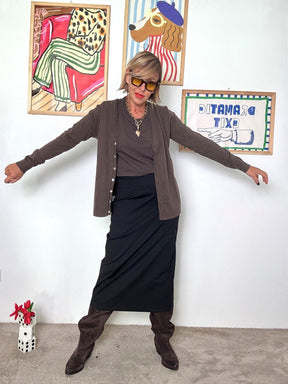 SUSY STAR - Cardigan basic chic MORO ST2504/ MORO SUSY STAR 