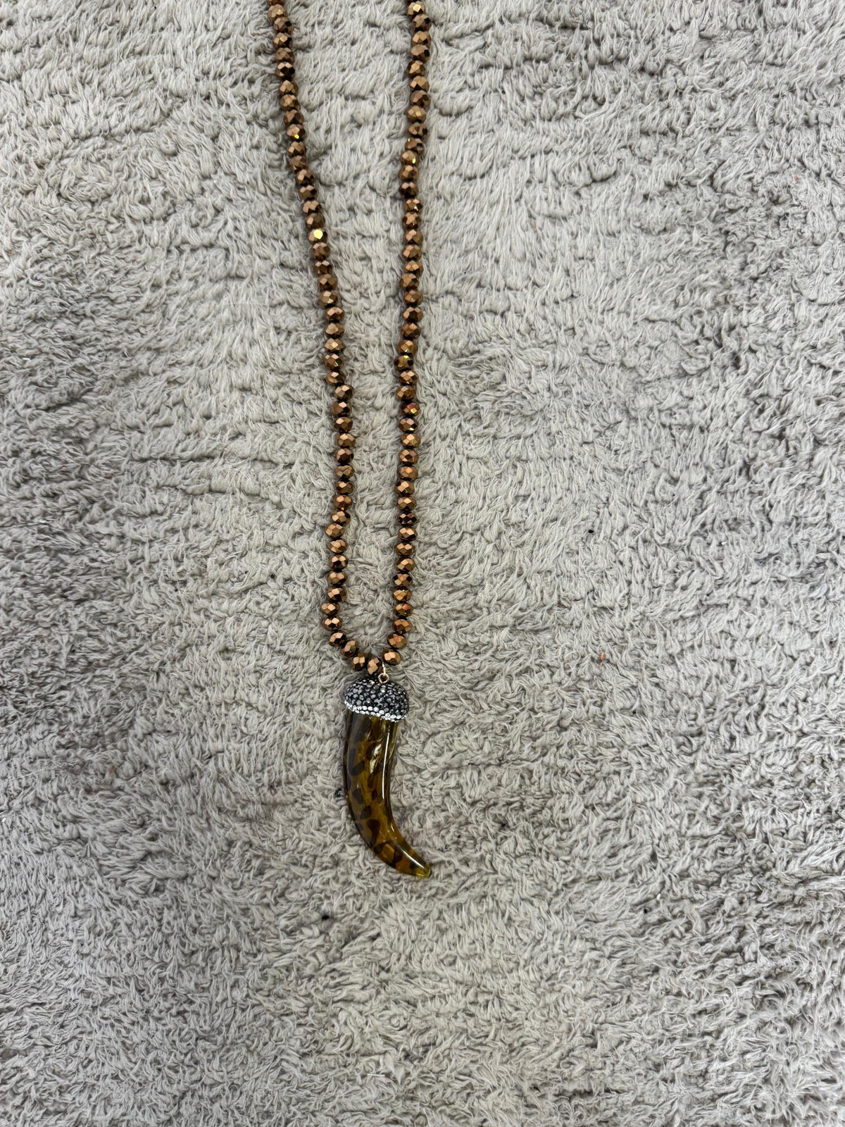 SUSY MIX - COLLANA  CORNO SMX28/ BRONZO SUSY MIX 