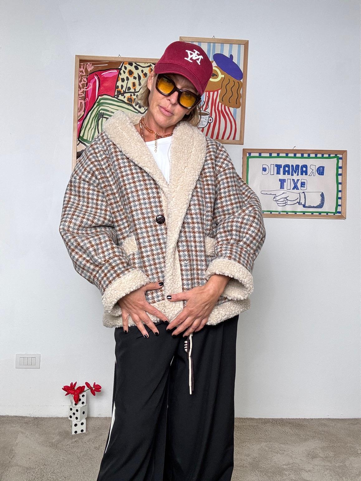 FEMALE - SHEARLING ARIZONA CAMMELLO G54641/ CAMMELLO FEMALE 