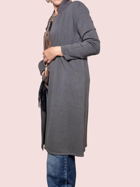 DEJA VU - CARDIGAN FLUID CHIC A25VC601/ MORO MALTINTO DEJA VU 