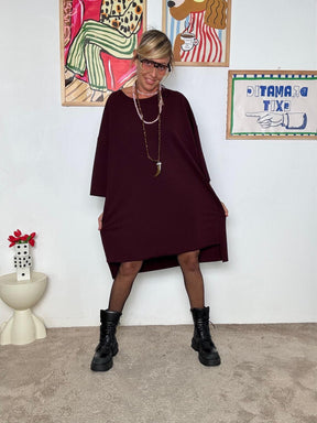 SUSY STAR - Abito  oversize donna VINO ST88168SCW/ VINO SUSY STAR 