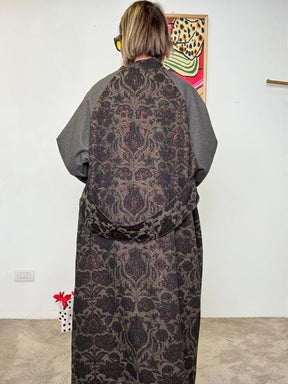 SUSY STAR - Kaban Over con Inserti Jacquard STSS3035/ TORTORA SUSY STAR 