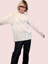 SUSY STAR - Maglia Velvet Glow CREMA STSY0348/ CREMA SUSY STAR 