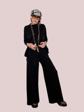 SOUVENIR - PANTALONE SOFT RELAX NERO V38A1001/ NERO SOUVENIR 