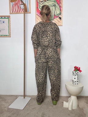 SUSY STAR - Pantalone Panthera Street  Selvaggio, Ovetto SAFARI ST50150/ SAFARI SUSY STAR 