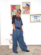 SUSY STRA - Salopette in jeans con T-shirt sotto compresa  casual, trendy e super comfy ST325/ JEANS SUSY STAR 