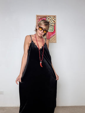 SUSY STAR - ABITO VELVET DREAM ST78056VVS/ NERO SUSY STAR 