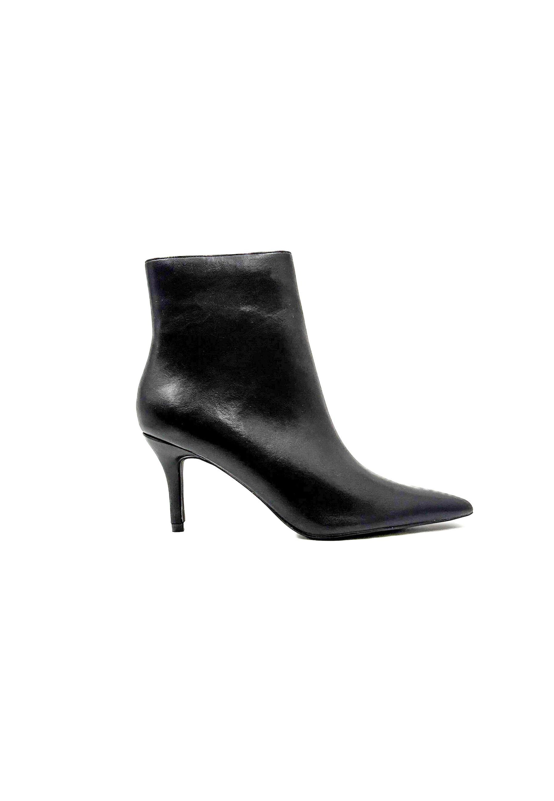 FEMALE - TRONCHETTO ELEGANZA MINIMALE G16/ BLACK FEMALE 