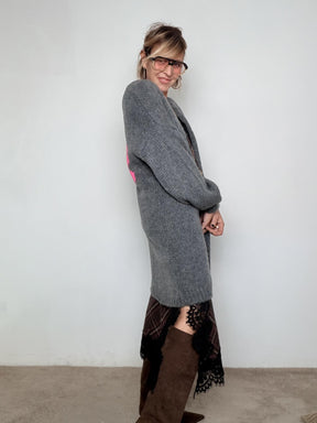 FEMALE - Cardigan Smile GRIGIO 9584/ GRIGIO FEMALE 