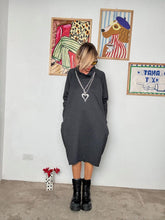 FEMALE - Abito Cratere  Minimal chic con personalità cosmica nero 36369FALETTI/ NERO FEMALE 