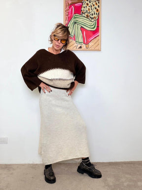 FEMALE - Gonna Soft Touch GRIGIO A1972 BEIGE FEMALE 