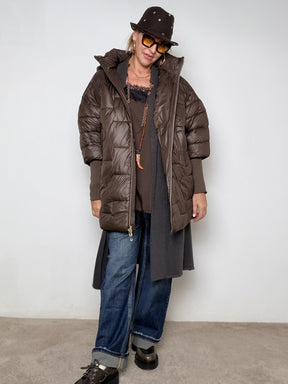 DEJA VU - Piumino Soft Cloud moro A25SO606/ MORO DEJA VU 