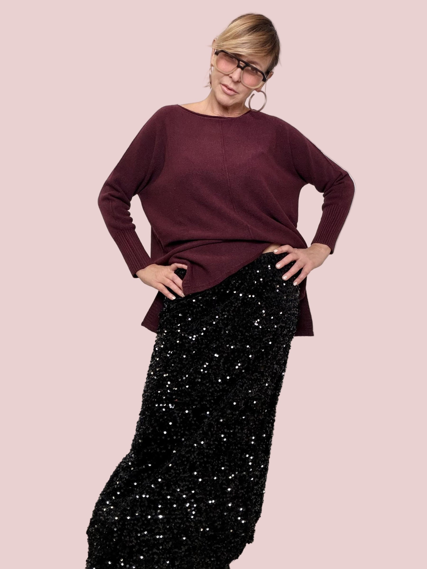 SUSY STAR - GONNA LUMINOSA PARTY MODE ST2434P/ NERO SUSY STAR 