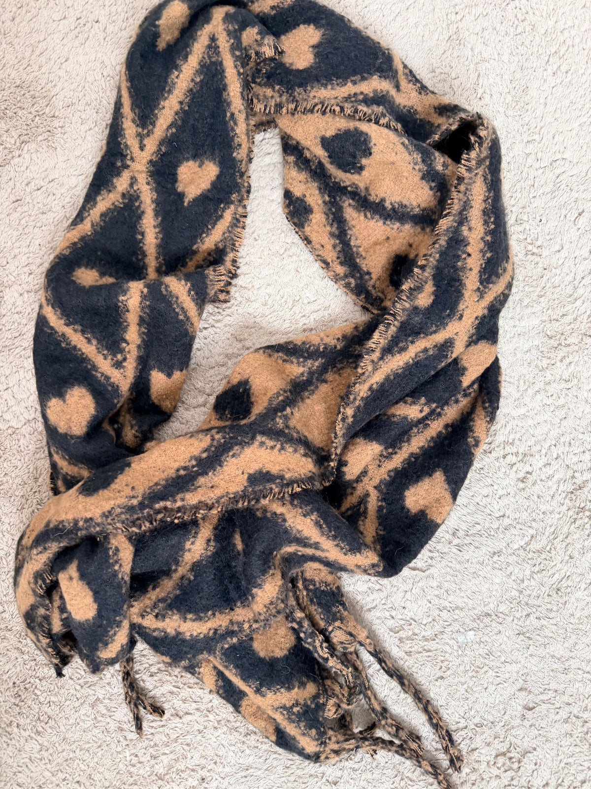 FEMALE -  Sciarpa Warm Caramel YF5749/ CAMMELLO FEMALE 