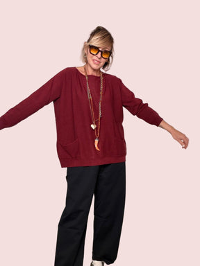 SUSY STAR- Maglia Easy Mood VINO ST25011/ VINO SUSY STAR 