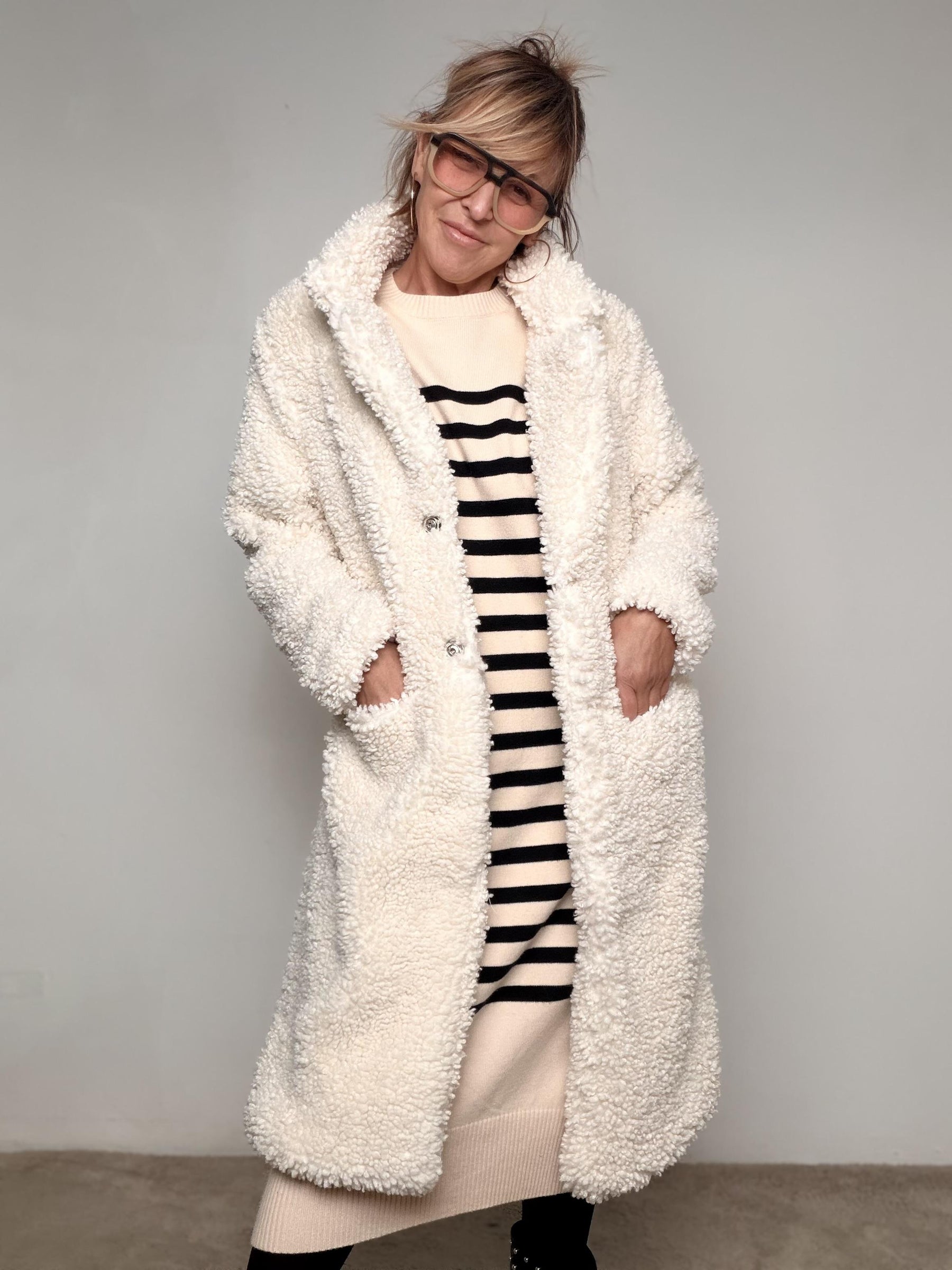 SUSY MIX - TEDDY COZY DREAM BEIGE 2183925/ LATTE SUSY MIX 