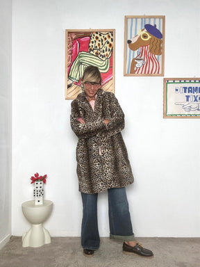 FEMALE - Pellicciotto animalier: morbido, grintoso e super glam 63697/ ANIMALIER\ FEMALE 