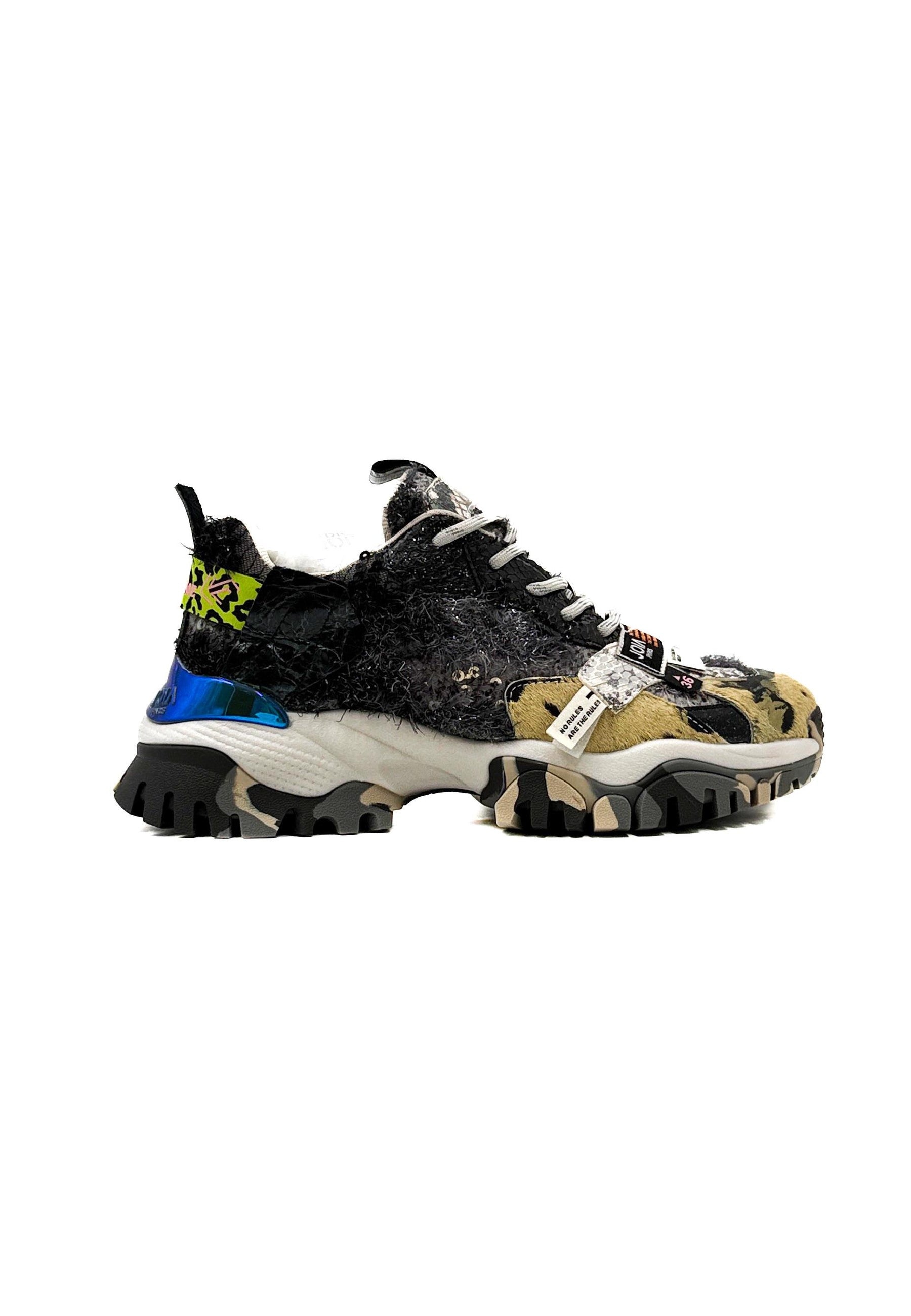 JOYA PARIS - SNEAKERS 2502075 2502075/ CELEB-GOLD BLK JOYA Paris 