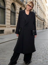 SUSY STAR - Giacca-Abito Swing Chic STSP120A/ NERO SUSY STAR 