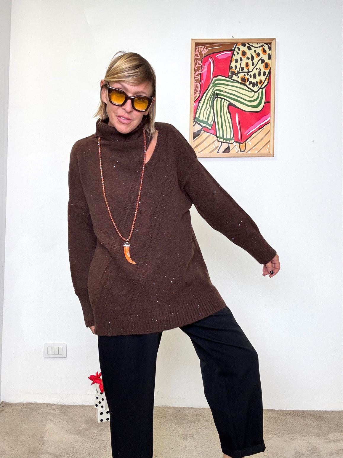 SUSY STAR - MAGLIA Twinkle MORO STYZ66841/ MORO SUSY STAR 