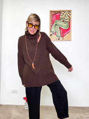 SUSY STAR - MAGLIA Twinkle MORO STYZ66841/ MORO SUSY STAR 