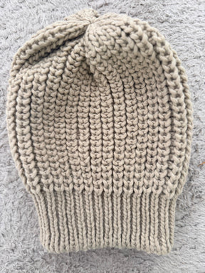 DEJA VU - CAPPELLO IN MAGLIA TAUPE A24MA903/ TAUPE DEJA VU 