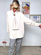 SUSY STAR - Camicia con Nodo Frontale BEIGE STLS1037/ BEIGE SUSY STAR 