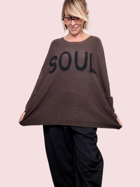 SUSY STAR - Maglia Soul Mood OVER CAFFE ST78349/ CAFFE SUSY STAR 