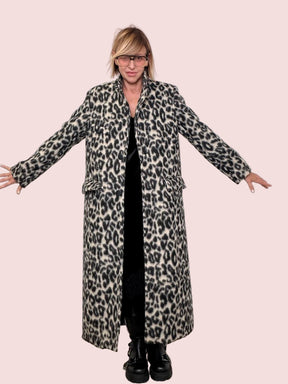 FEMALE - Cappotto Leopard Queen L9387/ MACULATO FEMALE 