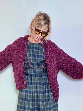 FEMALE - Cardigan Chunky Confetto Ribelle   VINO ZM66001/ VINO FEMALE 