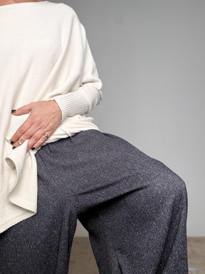 SUSY STAR - Pantalone Wide Soul S60898/ GRIGIO SUSY STAR 