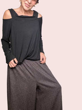 SUSY STAR - Pantalone Wide Soul S60898/ MORO SUSY STAR 