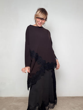 FEMALE - Maglia Soft Lace MORO 39066SC/ MORO FEMALE 