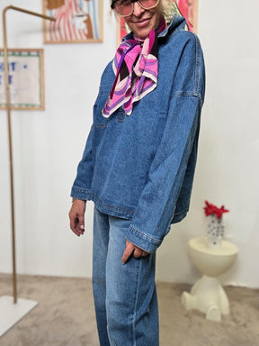 FEMALE - Jeans Gamba Dritta Artista Urbana<BR/> WY129/ JEANS FEMALE 