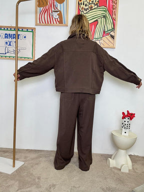 FEMALE - GIACCA MORO WORK STYLE WM2563/ MORO FEMALE 