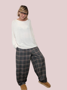 DEJA VU - Maglia Soft Latte A25BU407/ PANNA DEJA VU 