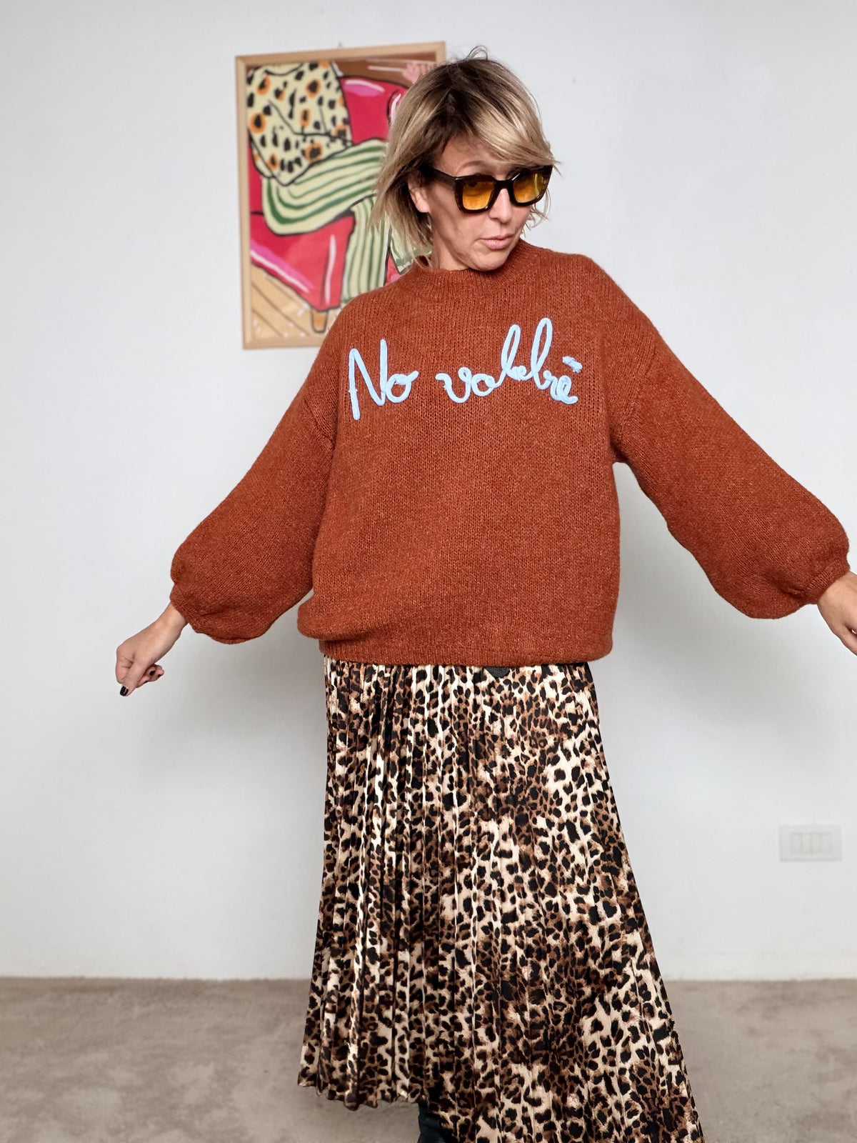 FEMALE - Maglia over No vabbè COCCIO A2702/ COCCIO FEMALE 