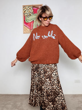 FEMALE - Maglia over No vabbè COCCIO A2702/ COCCIO FEMALE 