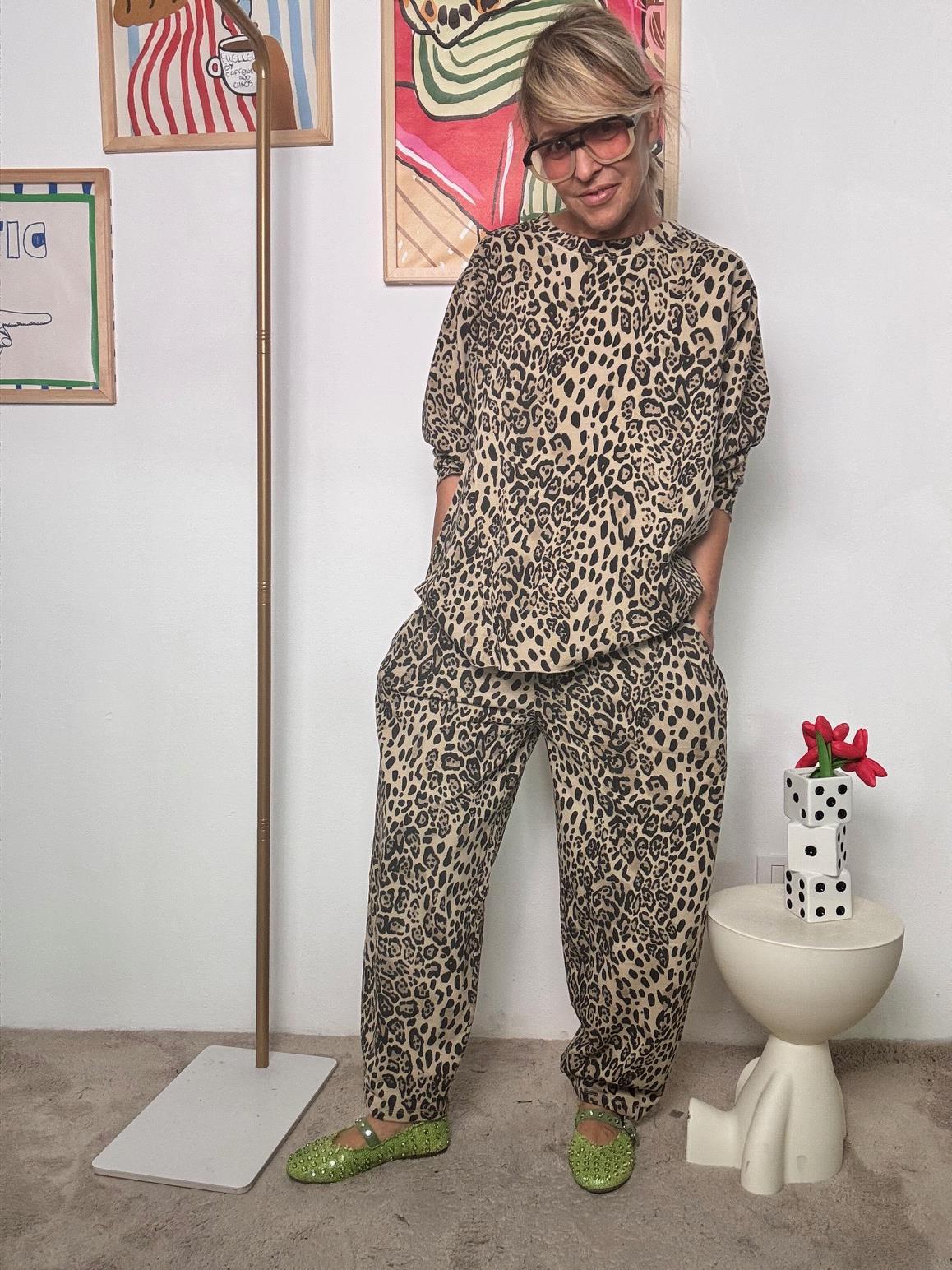 SUSY STAR - Pantalone Panthera Street  Selvaggio, Ovetto SAFARI ST50150/ SAFARI SUSY STAR 