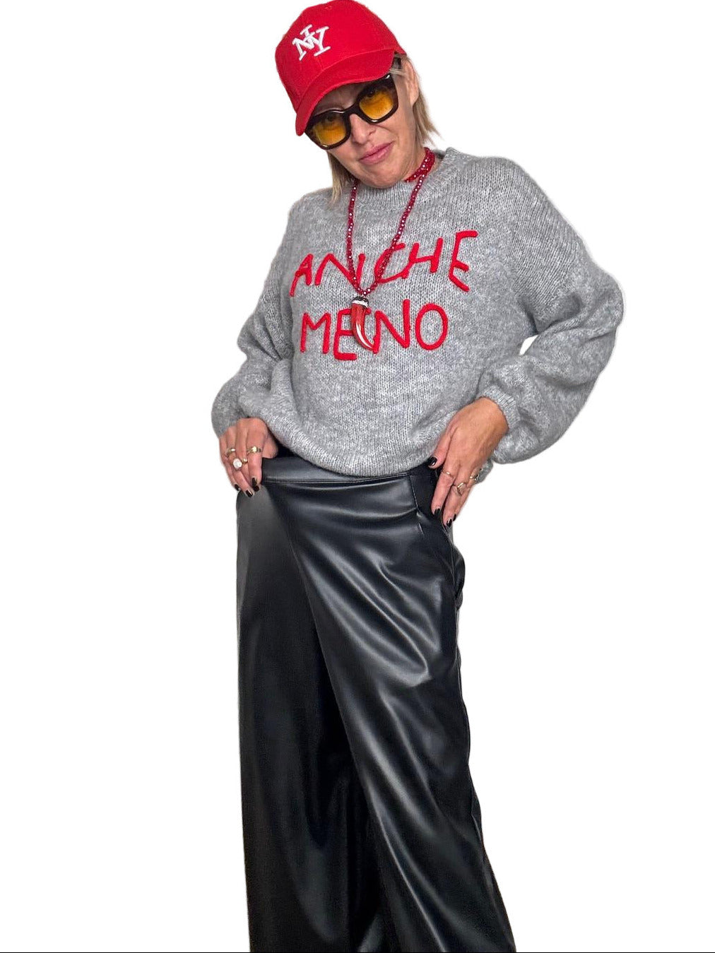 FEMALE - Pantalone Rebel 36708SYP/ NERO FEMALE 