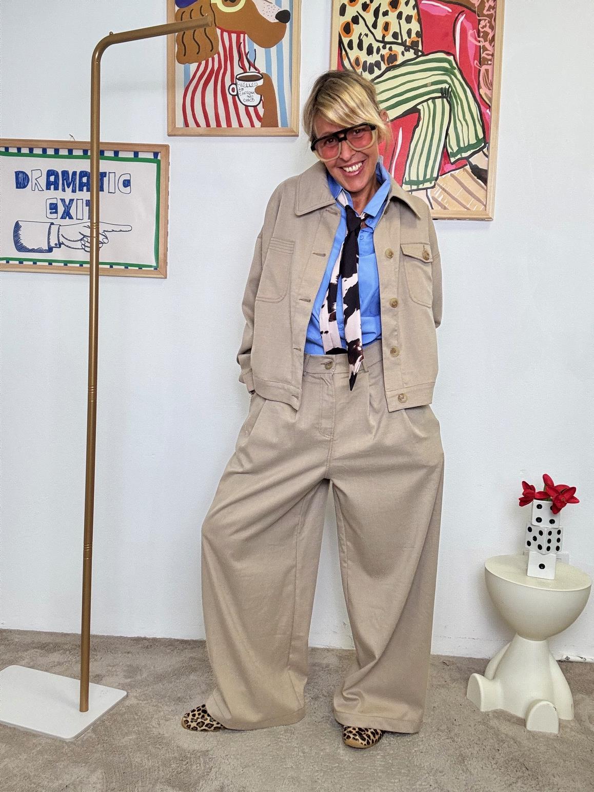 FEMALE - GIACCA BEIGE WORK STYLE WM2563/ BEIGE FEMALE 