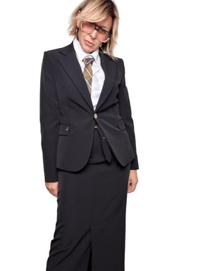 SOUVENIR - GIACCA Power Mood W38S0677/ NERA SOUVENIR 