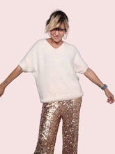 FEMALE - Maglia Soft Cloud DH7706/ PANNA FEMALE 